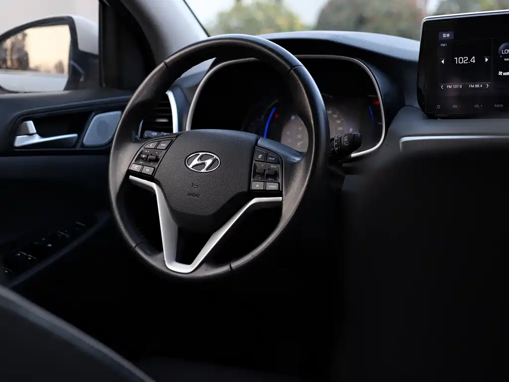 Tucson 2019 280TGDi dual-clutch two-wheel drive fashion version National VI купить на сайте DeffCars