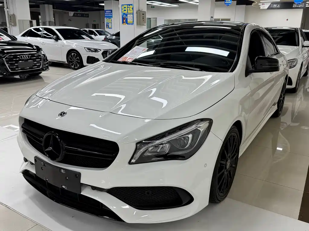 Mercedes-Benz CLA imported 2018 CLA 220 4MATIC купить на сайте DeffCars