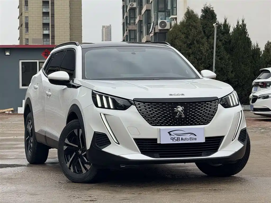 Peugeot 2008 2022 230THP THE ONE купить на сайте DeffCars
