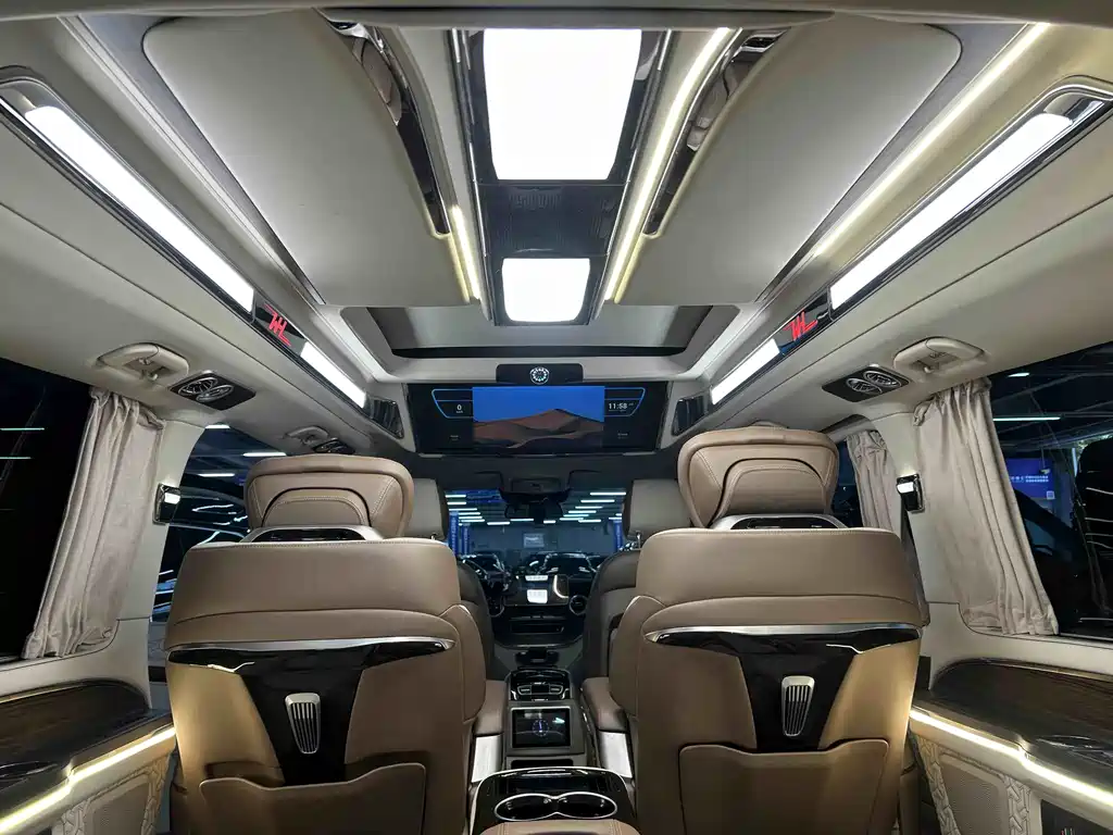 Camoz V Class 2022 2.0T Tianyue without partitions 7 seats купить на сайте DeffCars