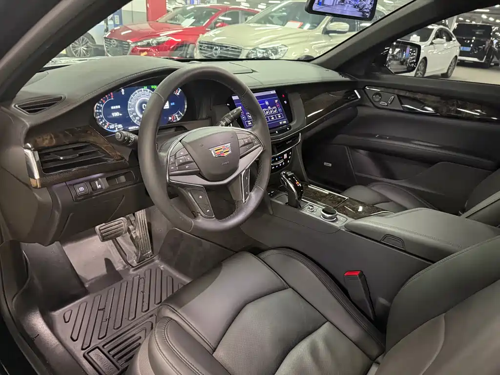 Cadillac CT6 2022 28T luxury model купить на сайте DeffCars