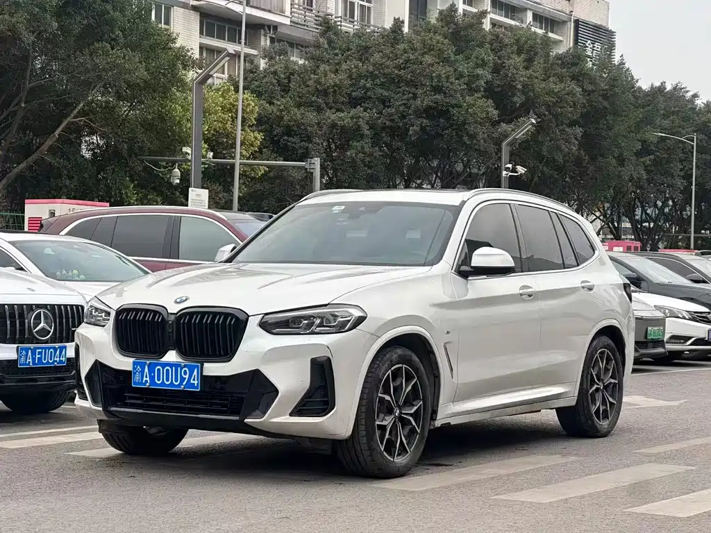 BMW X3 2022 xDrive25i M Sports Package купить на сайте DeffCars