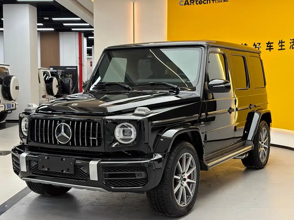 Mercedes-Benz G-Class AMG 2019 facelift AMG G 63 купить на сайте DeffCars