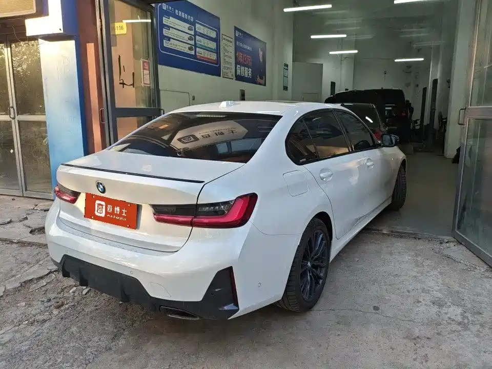 BMW 3 Series 2023 325Li M Sports Night Package купить на сайте DeffCars