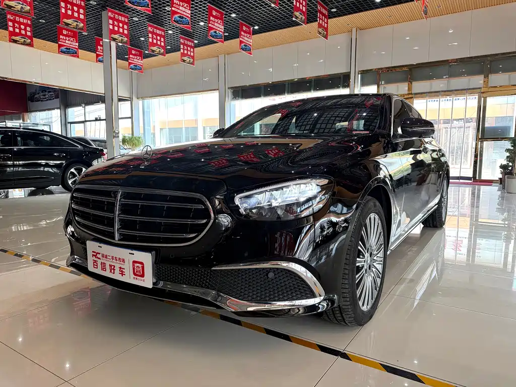 Mercedes-Benz E-Class 2021 facelift E 300 L fashionable model купить на сайте DeffCars