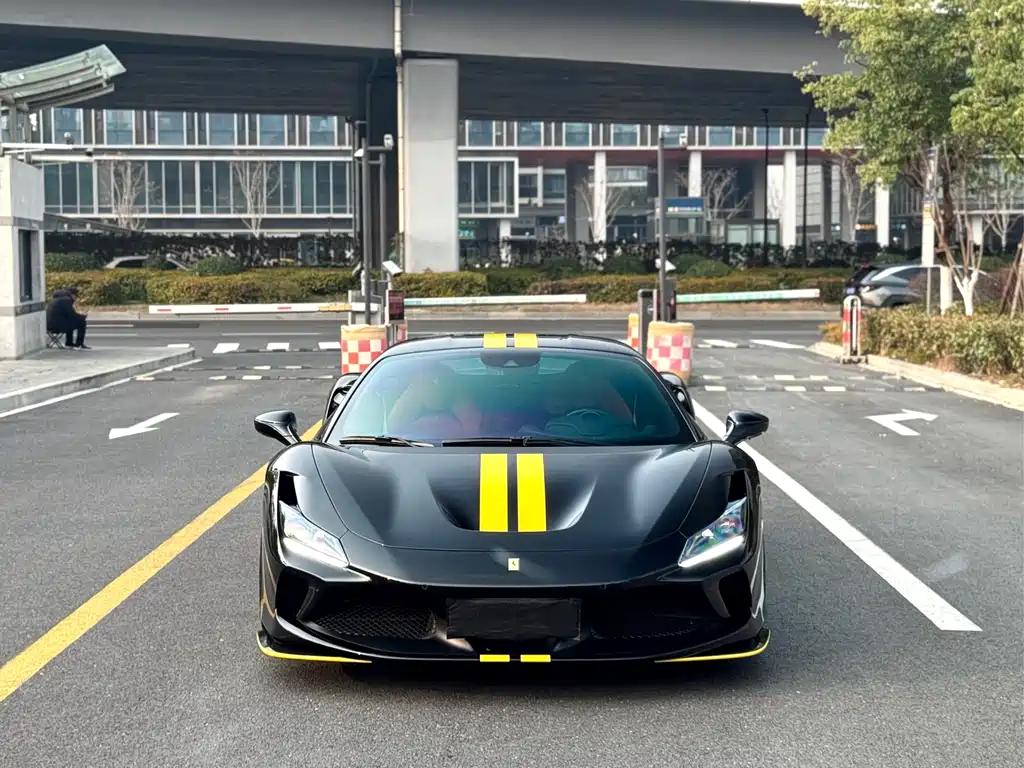 Ferrari F8 2019 Tributo 3.9T V8 купить на сайте DeffCars