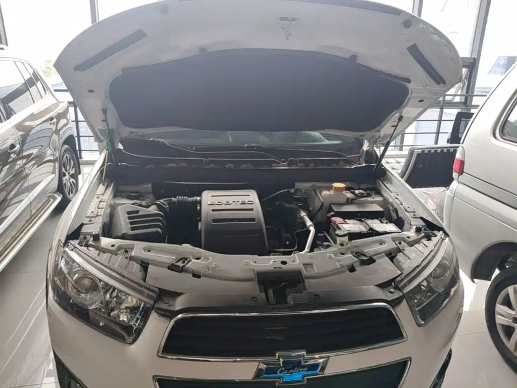 Captiva 2015 2.4L 2WD City Edition 7-seater купить на сайте DeffCars