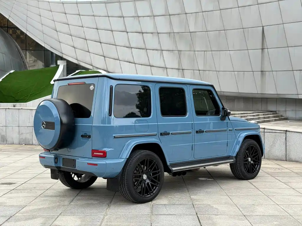 Mercedes-Benz G-Class 2022 G 350 купить на сайте DeffCars