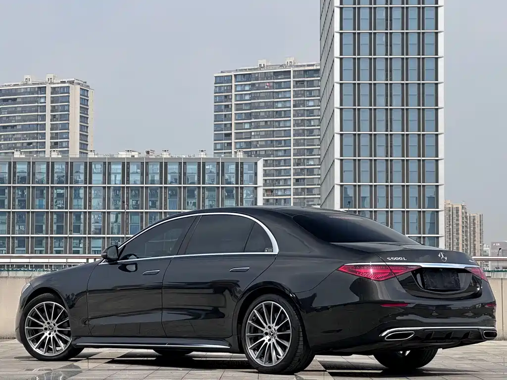 Mercedes-Benz S-Class 2021 S 450 L 4MATIC купить на сайте DeffCars