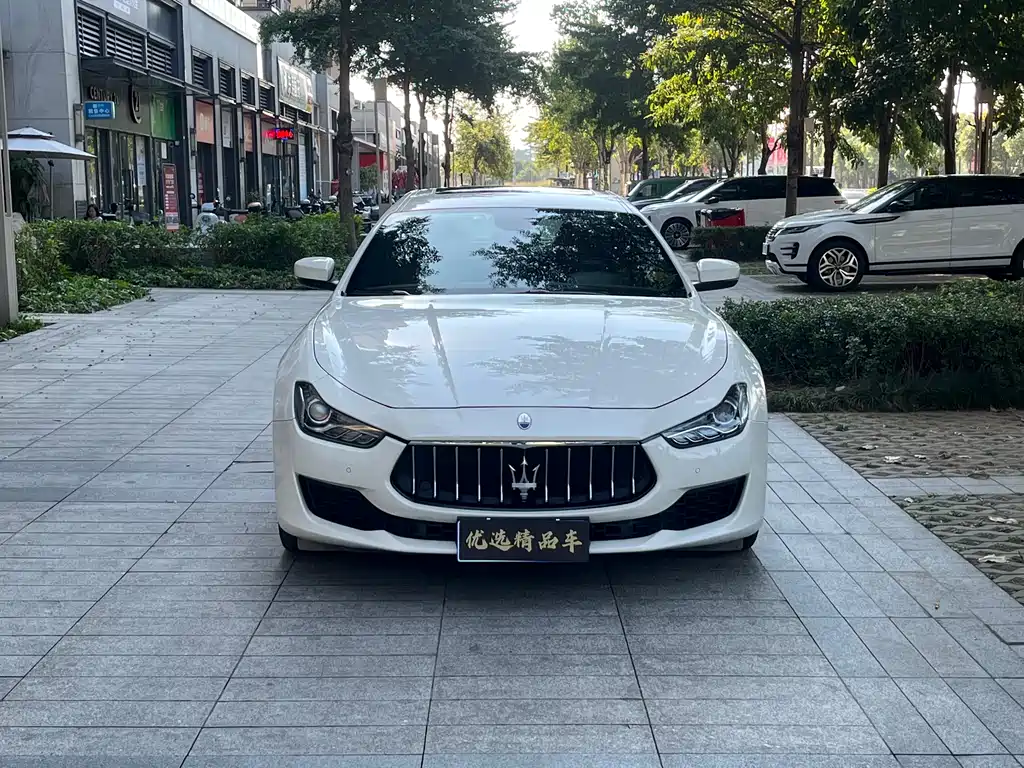 Ghibli 2019 3.0T Standard Edition National V купить на сайте DeffCars