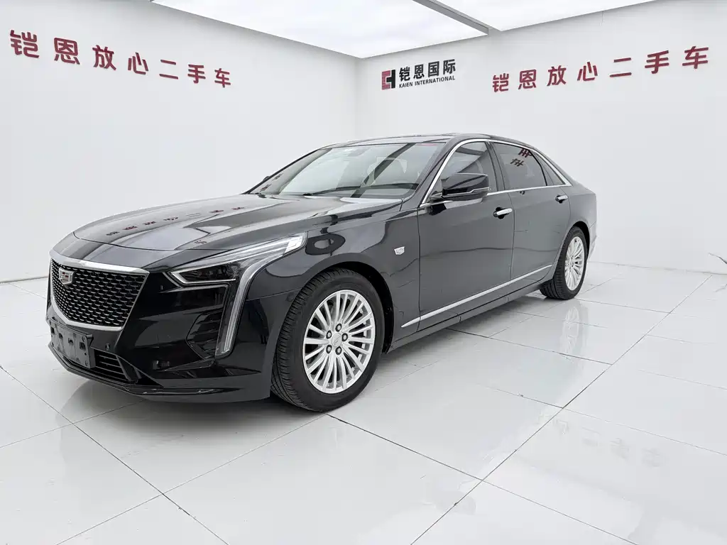 Cadillac CT6 2022 28T Fashion Model купить на сайте DeffCars