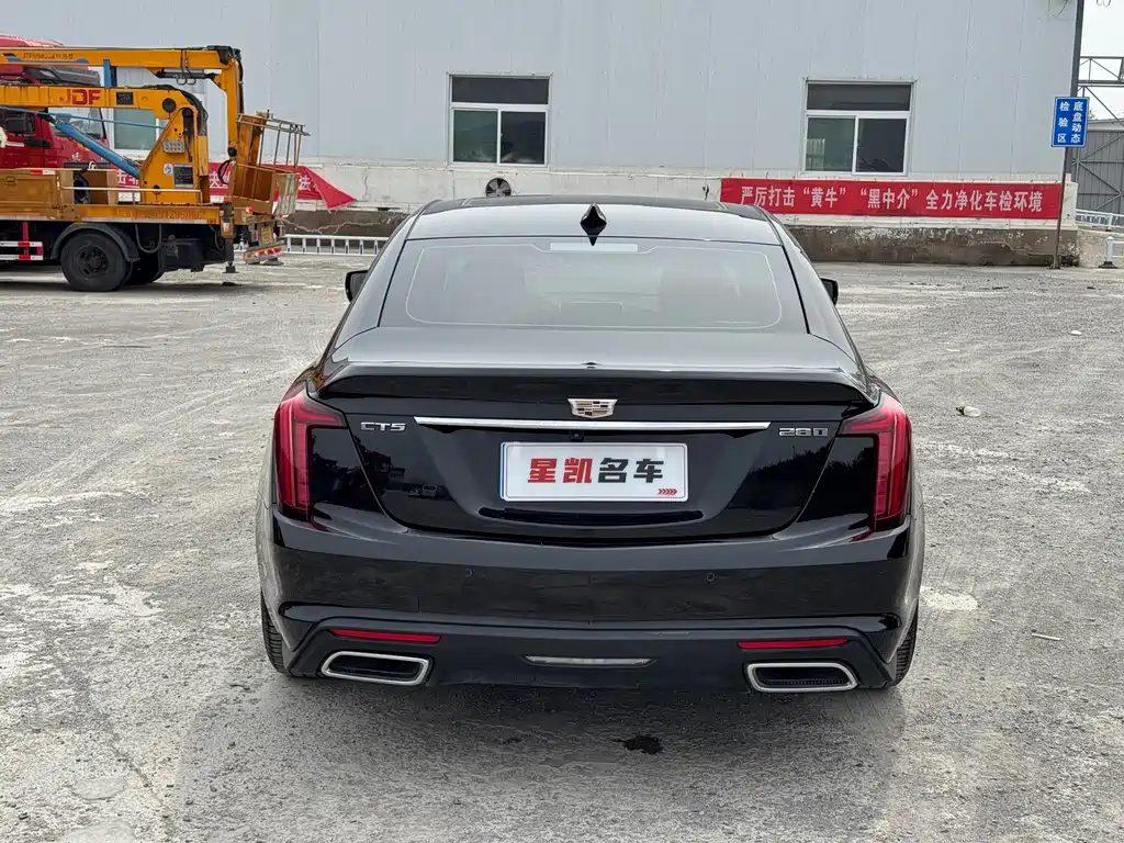 Cadillac CT5 2022 28T luxury model (standard version) купить на сайте DeffCars