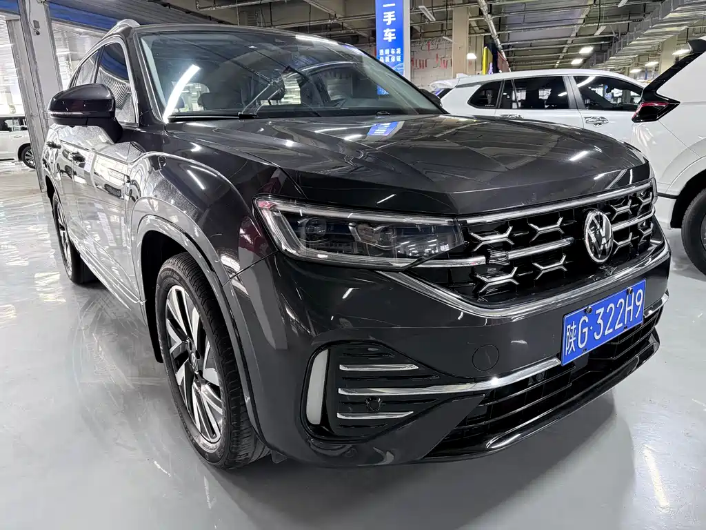 Tanyue 2024 380TSI four-wheel drive R-Line high-energy version купить на сайте DeffCars