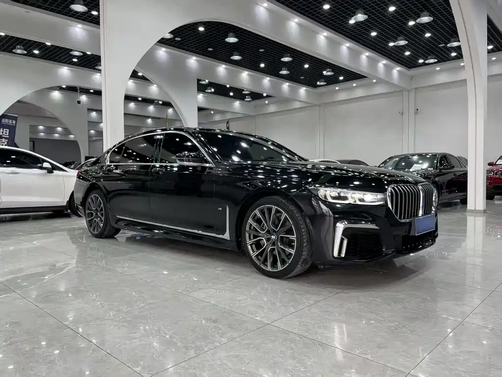 BMW 7 Series 2019 740Li Leading M Sports Package купить на сайте DeffCars