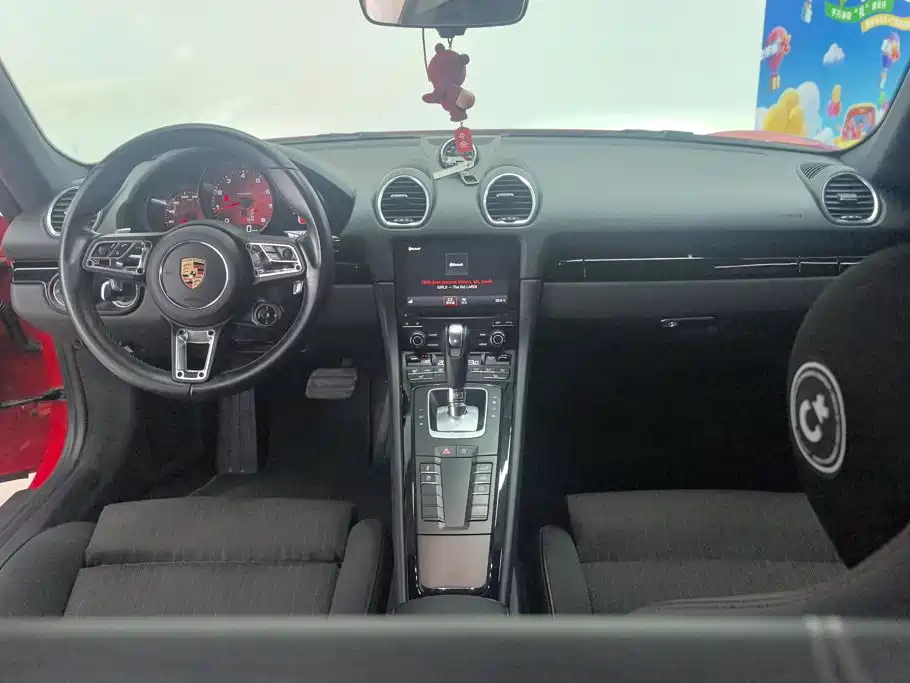 Porsche 718 2019 Cayman T 2.0T купить на сайте DeffCars