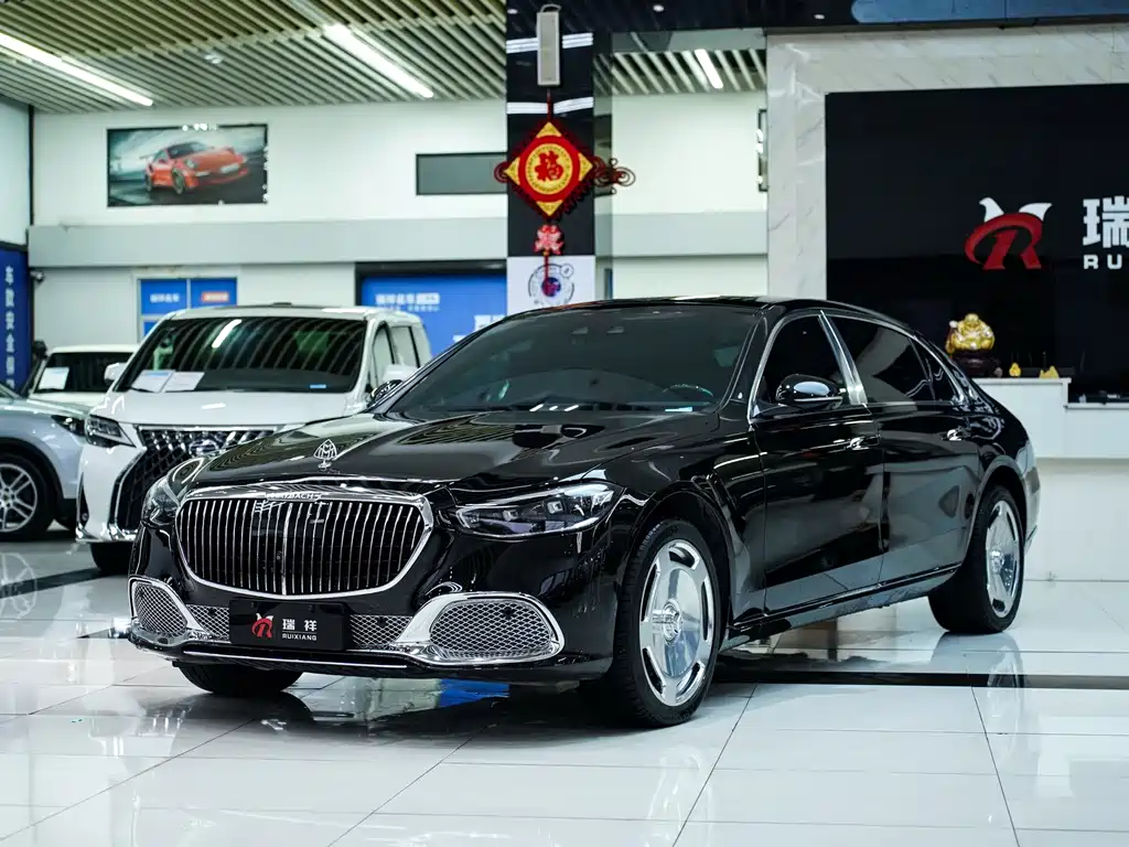 Maybach S-Class 2021 S 480 4MATIC купить на сайте DeffCars