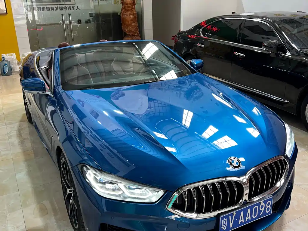 BMW 8 Series 2019 840i Convertible Coupe M Sports Package купить на сайте DeffCars
