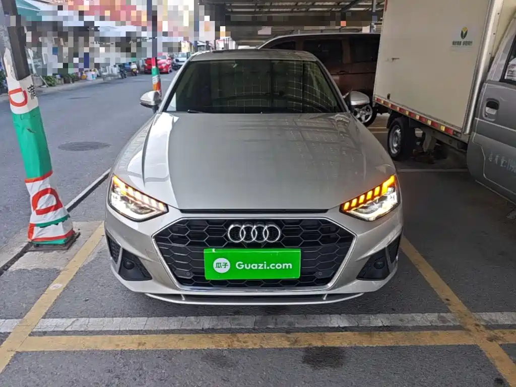 Audi A4L 2020 40 TFSI luxury and dynamic model купить на сайте DeffCars