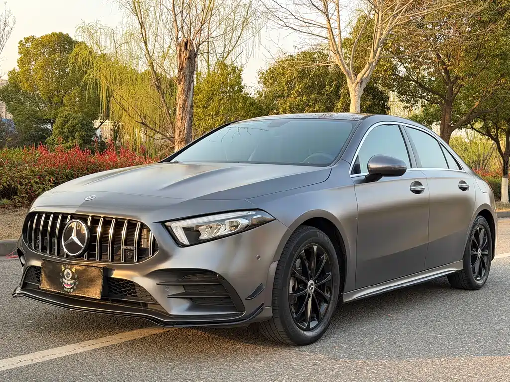 Mercedes-Benz A-Class 2021 A 200 L Sports Sedan Dynamic Type купить на сайте DeffCars
