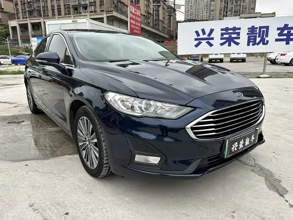 Mondeo New Energy 2018 2.0 PHEV Smart Control Fashion National VI купить на сайте DeffCars