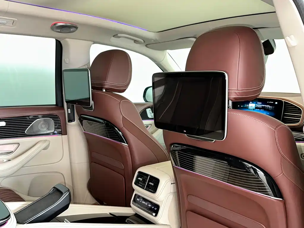 Mercedes-Benz GLS 2021 facelift GLS 450 4MATIC fashionable model купить на сайте DeffCars