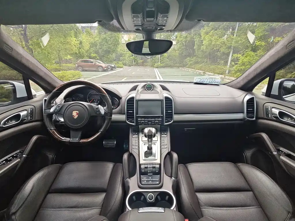 Cayenne 2011 Cayenne Turbo 4.8T купить на сайте DeffCars