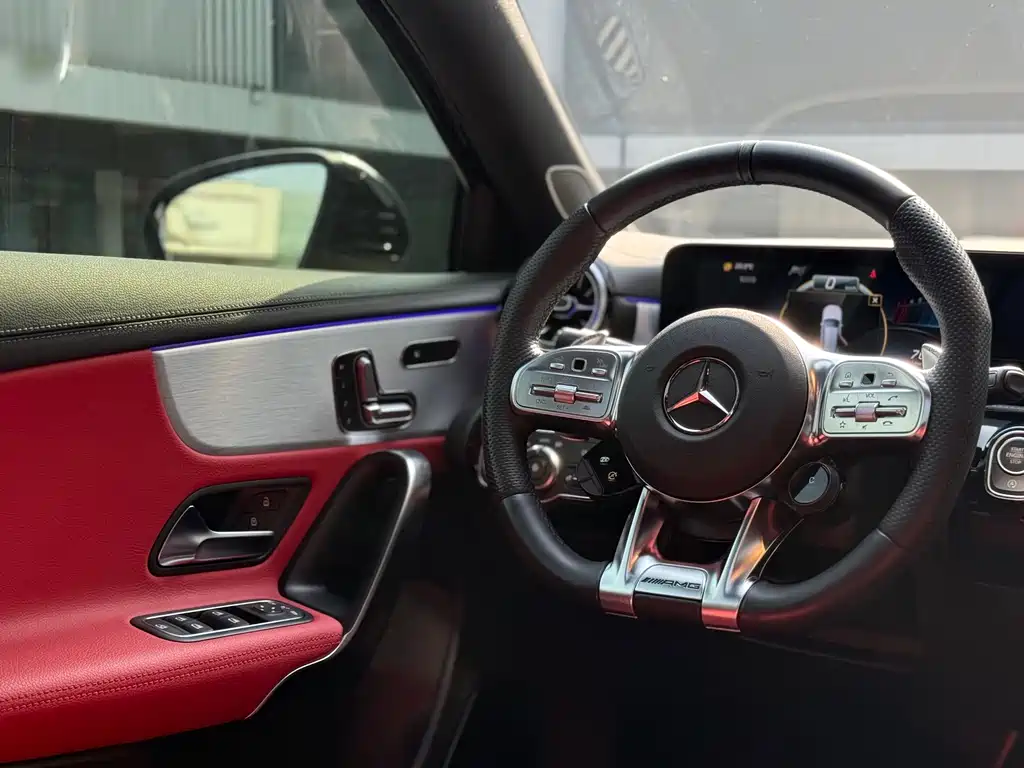 Mercedes-Benz A-Class AMG (Imported) 2020 AMG A 35 4MATIC купить на сайте DeffCars