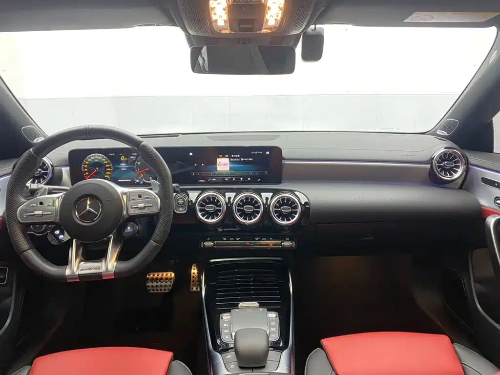 Mercedes-Benz CLA AMG 2023 AMG CLA 35 4MATIC купить на сайте DeffCars