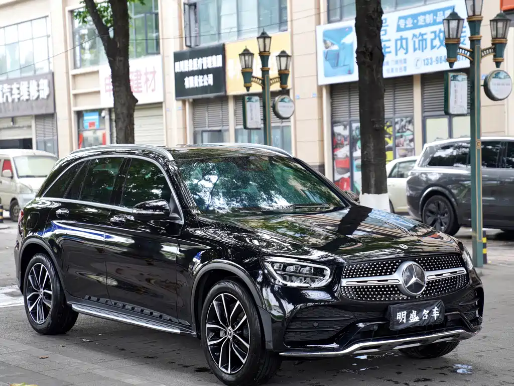Mercedes-Benz GLC 2020 facelift GLC 300 L 4MATIC dynamic купить на сайте DeffCars