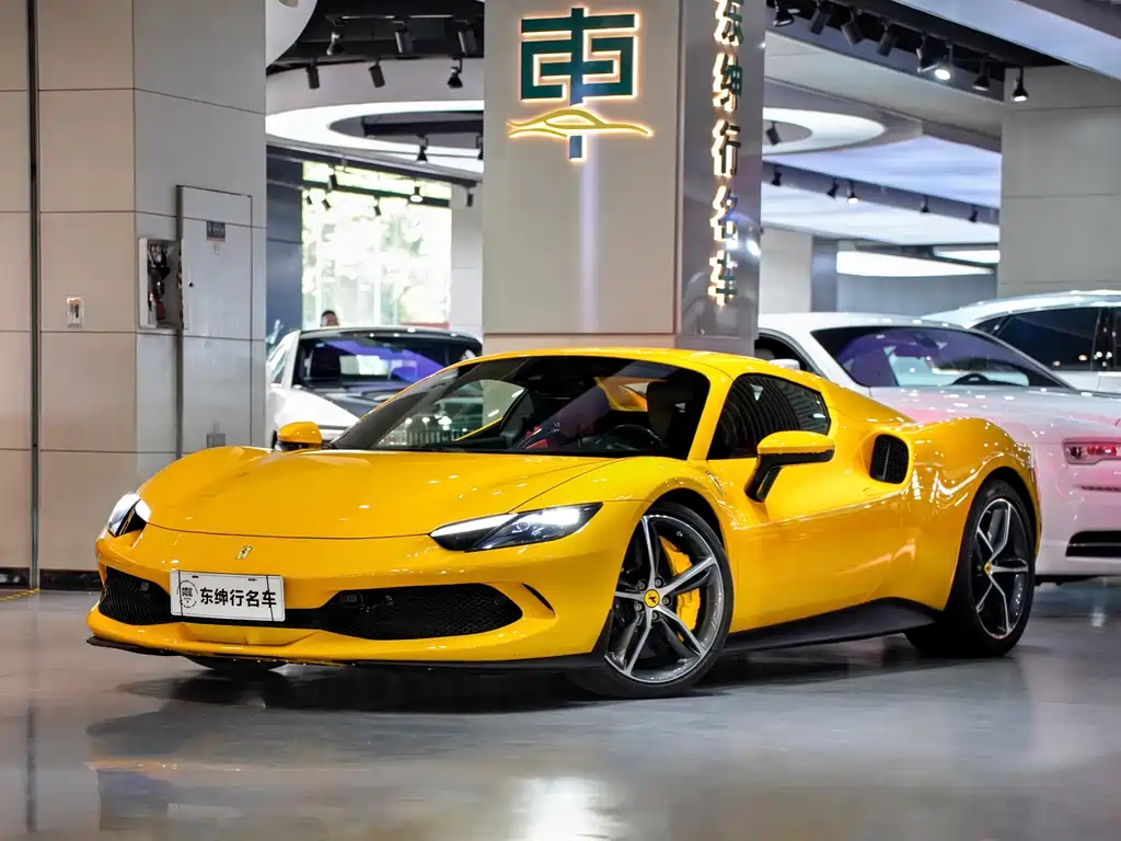 Ferrari 296 2022 3.0T V6 GTS купить на сайте DeffCars