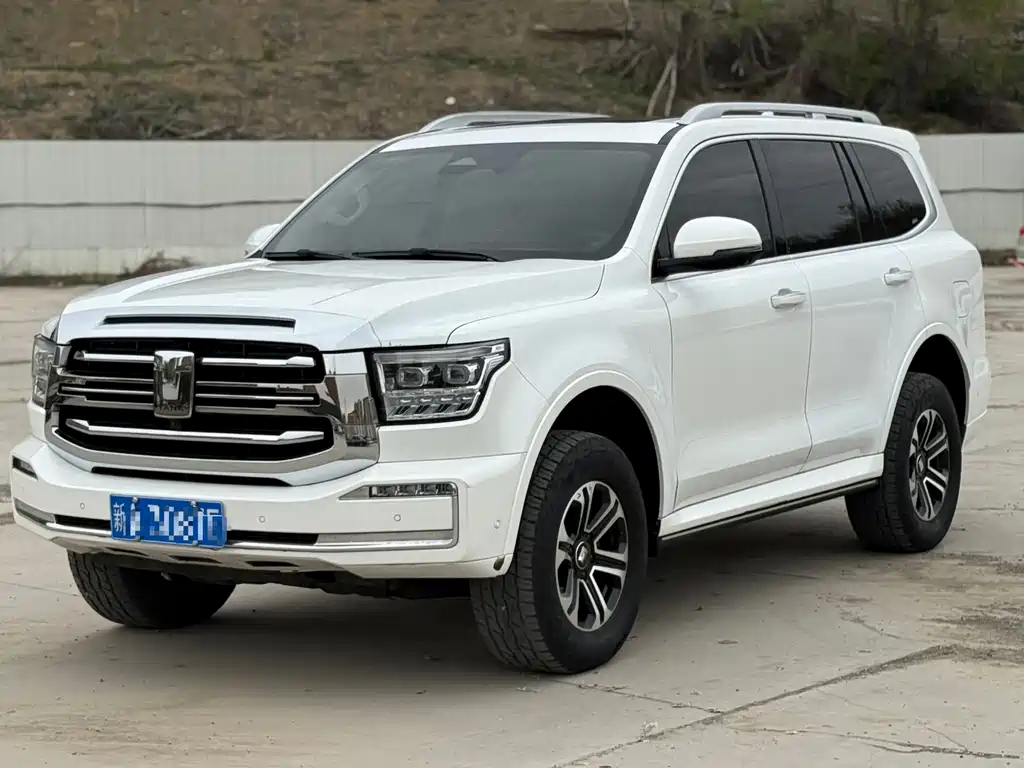 Tank 500 2022 3.0T Sports Edition Peak Type 7 Seats купить на сайте DeffCars