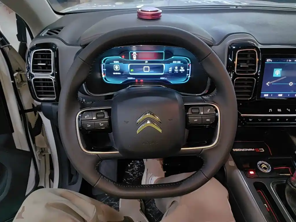 Tianyi C5 AIRCROSS 2017 model 350THP fashionable model купить на сайте DeffCars