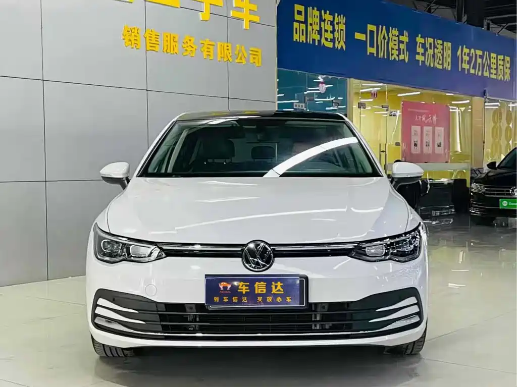 Golf 2021 280TSI DSG Pro купить на сайте DeffCars