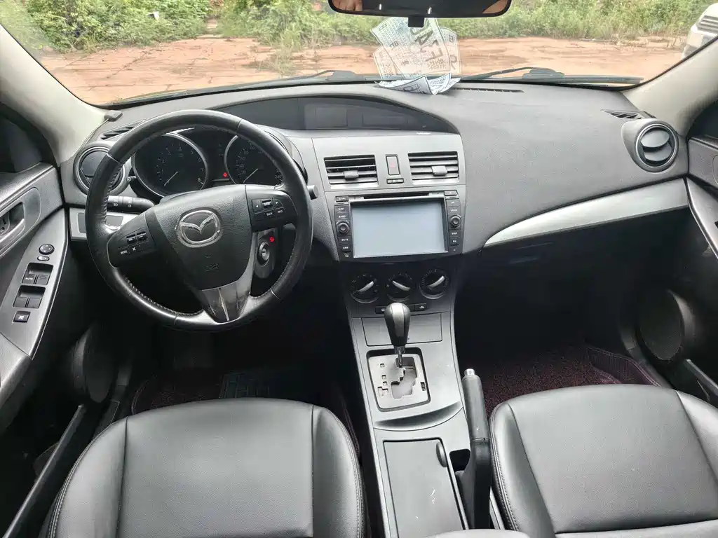Mazda 3 Star 2011 sedan 1.6L automatic comfort type купить на сайте DeffCars