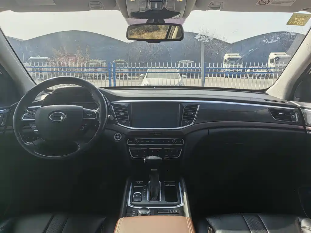 Trumpchi GS8 2017 320T four-wheel drive luxury smart connected version (seven seats) купить на сайте DeffCars