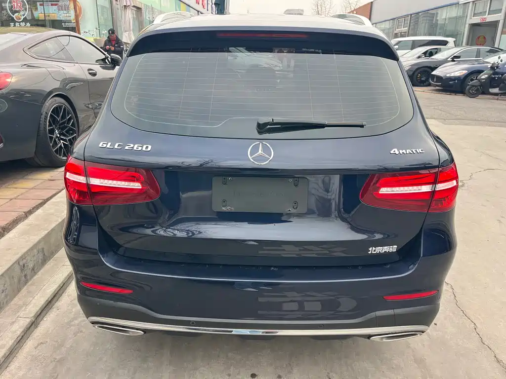 Mercedes-Benz GLC 2018 GLC 260 4MATIC Dynamic купить на сайте DeffCars