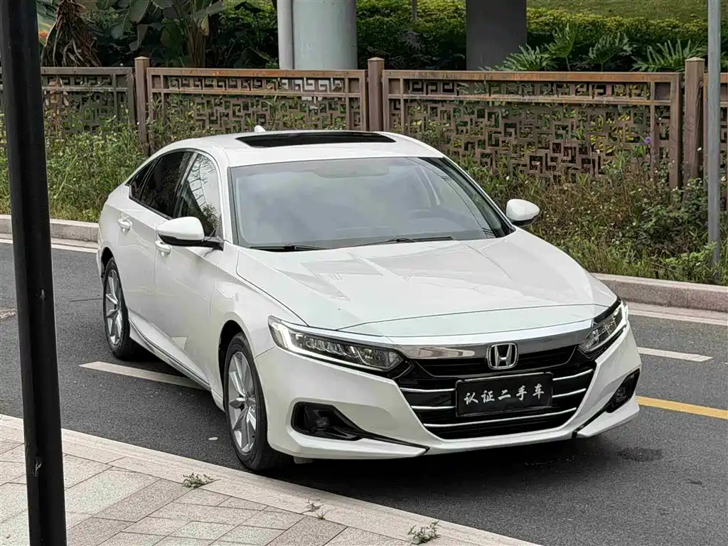 Accord 2022 260TURBO Deluxe Edition купить на сайте DeffCars