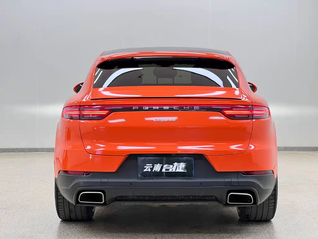 Cayenne 2019 Cayenne Coupé 3.0T купить на сайте DeffCars