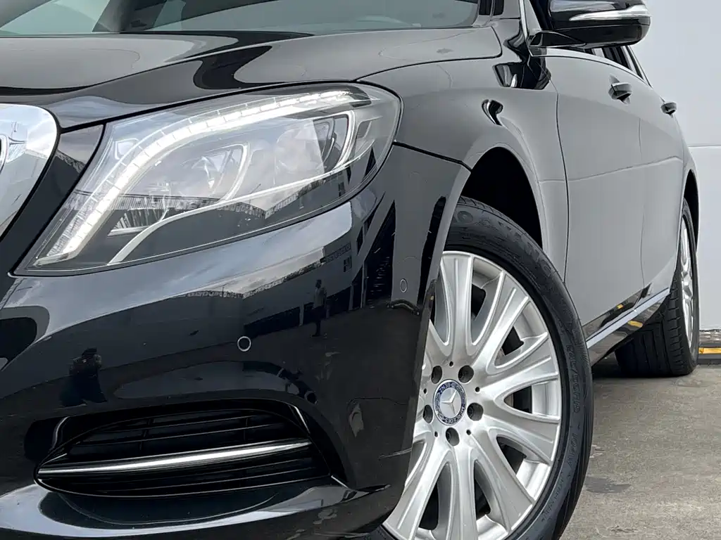 Mercedes-Benz S-Class 2016 S 320 L Business Type купить на сайте DeffCars