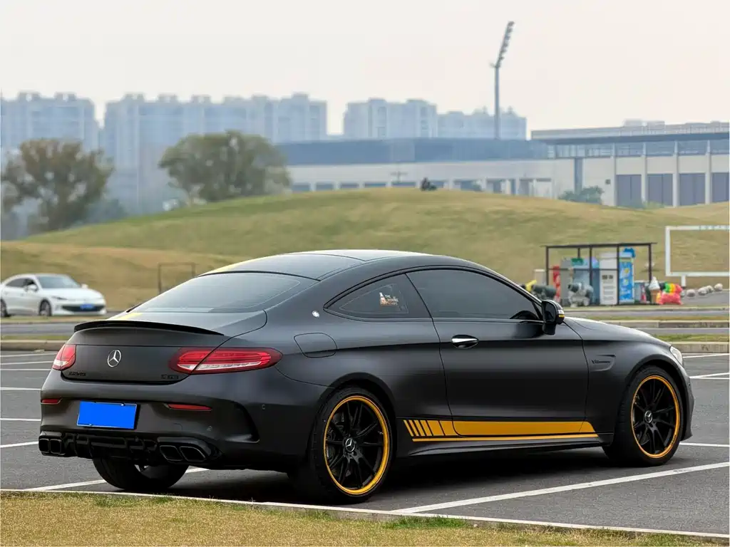 Mercedes-Benz C-Class AMG 2021 AMG C 63 Coupe Dark Night Special Edition купить на сайте DeffCars