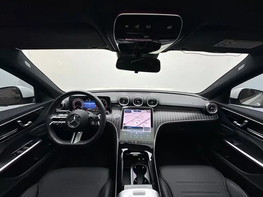 Mercedes-Benz C-Class 2024 facelift C 260 L sports version купить на сайте DeffCars