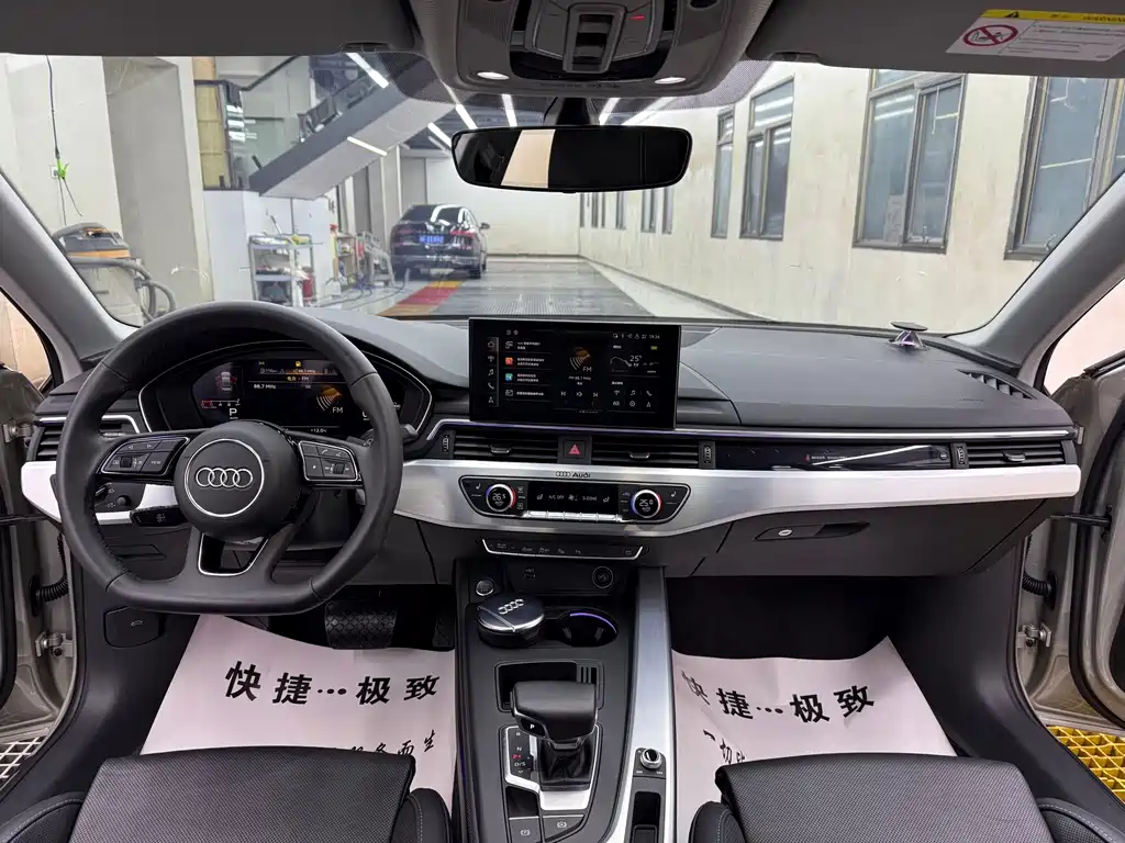 Audi A4L 2022 40 TFSI luxury and dynamic model купить на сайте DeffCars