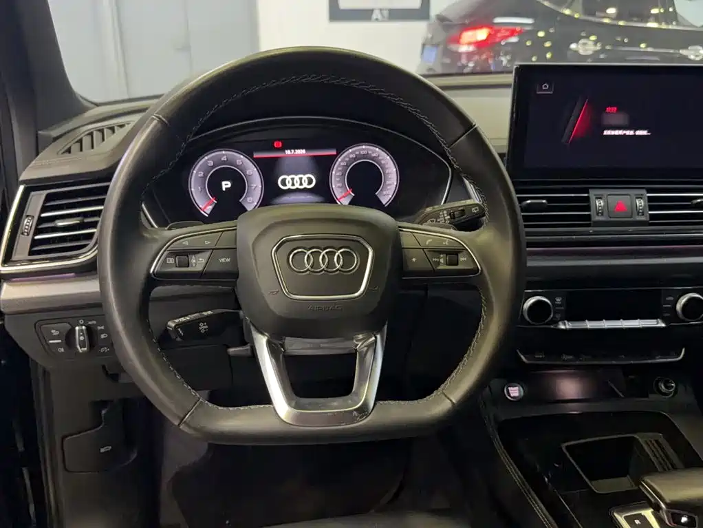 Audi Q5L 2022 40T fashionable and dynamic model купить на сайте DeffCars