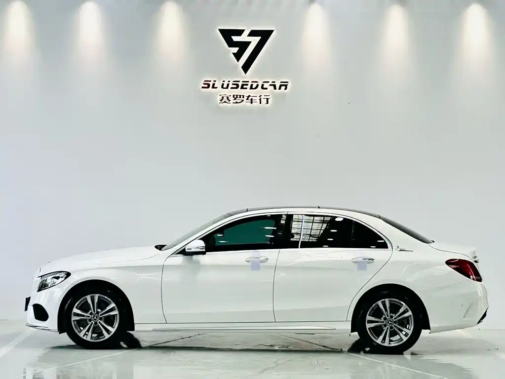 Mercedes-Benz C-Class 2017 facelift C 200 L sports version купить на сайте DeffCars