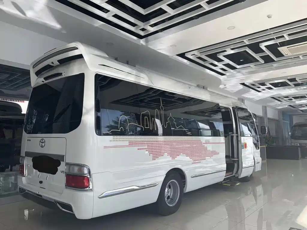 Coaster 2019 4.0L premium car GRB53L-ZCMSK 20-seat special edition 9GR купить на сайте DeffCars