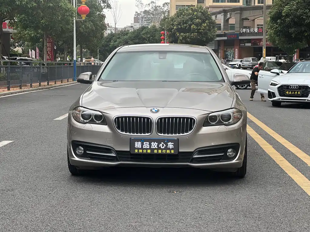 BMW 5 Series 2014 525Li Leading Model купить на сайте DeffCars