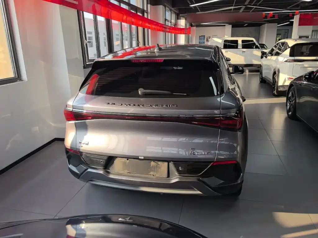 Yuan PLUS 2022 model 510KM premium model купить на сайте DeffCars