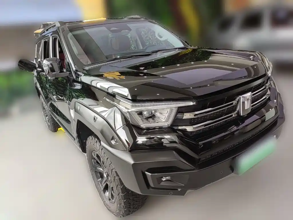 TANK 400 New Energy 2024 Hi4-T off-road version купить на сайте DeffCars
