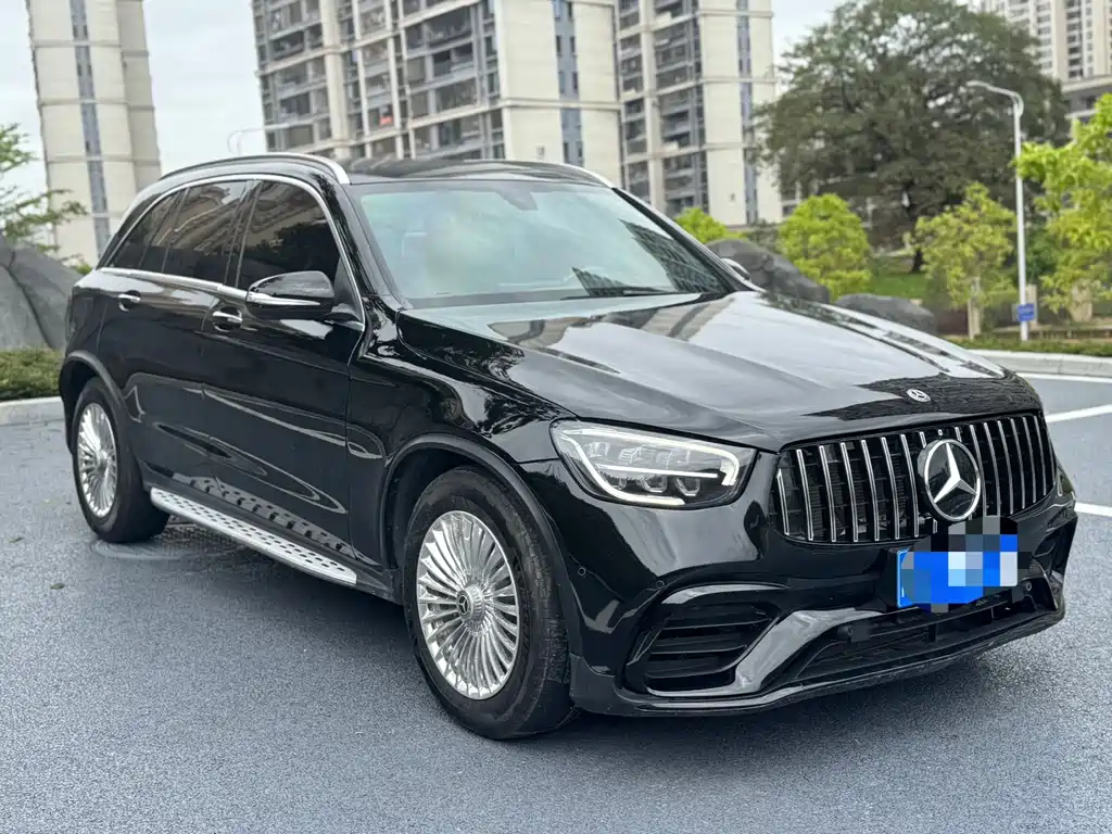 Mercedes-Benz GLC 2020 facelift GLC 260 L 4MATIC dynamic купить на сайте DeffCars