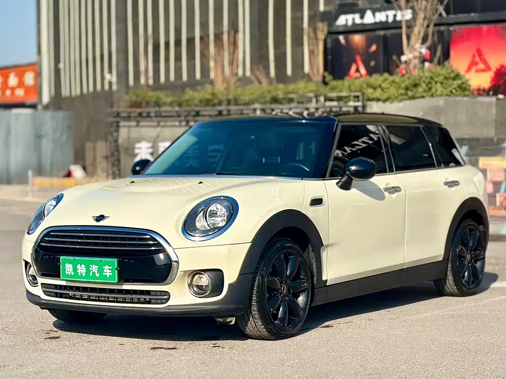 MINI CLUBMAN 2018 1.5T COOPER Artist купить на сайте DeffCars